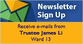 Sign up for Ward 13 newsletter